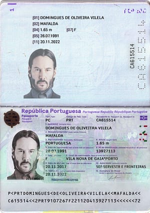 Portugal Passport 2017
