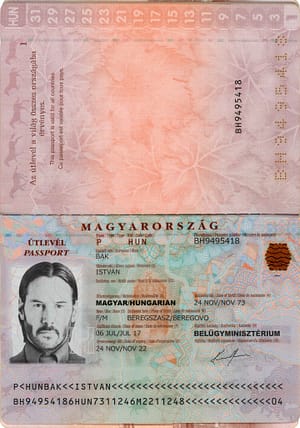 Hungary Passport 2012