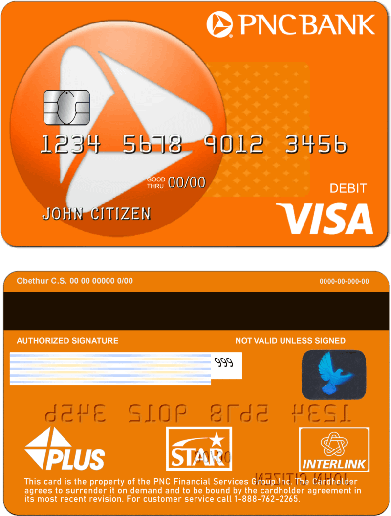 USA PNC Bank Visa Debit Card FakeCloud 4 0 usa-pnc-bank-visa-debit-card-fakecloud-4-0